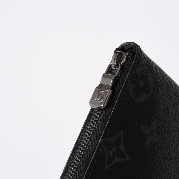 Very Good Condition LOUIS VUITTON iPad Case M64449 Tablet Case Fragment Pouch Collaboration Hiroshi Fujiwara PVC Leather Used 4a001936