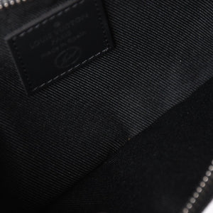 Very Good Condition LOUIS VUITTON iPad Case M64449 Tablet Case Fragment Pouch Collaboration Hiroshi Fujiwara PVC Leather Used 4a001936