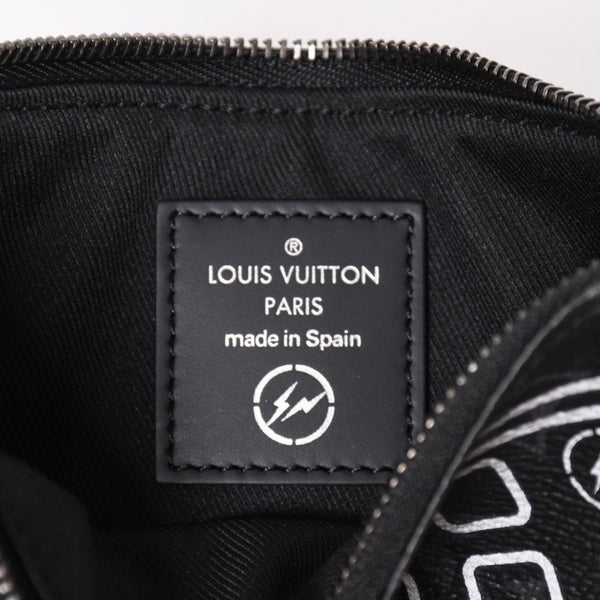 Very Good Condition LOUIS VUITTON iPad Case M64449 Tablet Case Fragment Pouch Collaboration Hiroshi Fujiwara PVC Leather Used 4a001936
