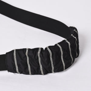 Very Good Condition CHANEL Mini Sports Line Nylon Shoulder Bag Black No. 10 Coco Mark Logo Used 4a001923