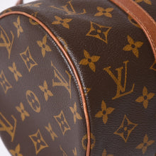 Load image into Gallery viewer, 極美品 LOUIS VUITTON ルイヴィトン パピヨン30 GM ハンドバッグ M51365 モノグラム ゴールド金具 旧型 筒型 美品 中古 4a002326