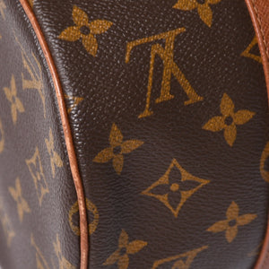 Very Good Condition LOUIS VUITTON Papillon 30 GM Handbag M51365 Monogram Gold Metal Fittings Old Model Cylindrical Good Condition Used 4a002326
