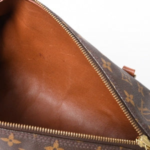 Very Good Condition LOUIS VUITTON Papillon 30 GM Handbag M51365 Monogram Gold Metal Fittings Old Model Cylindrical Good Condition Used 4a002326