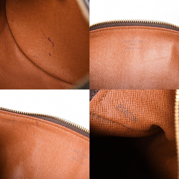Very Good Condition LOUIS VUITTON Papillon 30 GM Handbag M51365 Monogram Gold Metal Fittings Old Model Cylindrical Good Condition Used 4a002326