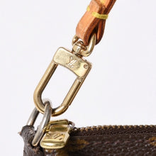 画像をギャラリービューアに読み込む, LOUIS VUITTON ルイヴィトン ポシェット アクセソワール パンダ M51981 モノグラム アクセポ ハンドバッグ 村上隆 美品 中古 4a002394