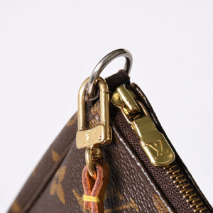 LOUIS VUITTON ルイヴィトン ポシェット アクセソワール パンダ M51981 モノグラム アクセポ ハンドバッグ 村上隆 美品 中古 4a002394
