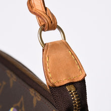 画像をギャラリービューアに読み込む, LOUIS VUITTON ルイヴィトン ポシェット アクセソワール パンダ M51981 モノグラム アクセポ ハンドバッグ 村上隆 美品 中古 4a002394