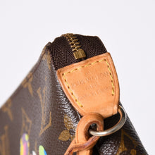 画像をギャラリービューアに読み込む, LOUIS VUITTON ルイヴィトン ポシェット アクセソワール パンダ M51981 モノグラム アクセポ ハンドバッグ 村上隆 美品 中古 4a002394