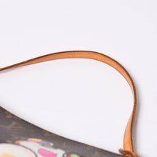 画像をギャラリービューアに読み込む, LOUIS VUITTON ルイヴィトン ポシェット アクセソワール パンダ M51981 モノグラム アクセポ ハンドバッグ 村上隆 美品 中古 4a002394