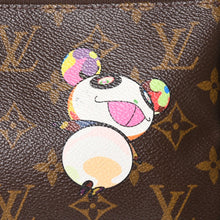画像をギャラリービューアに読み込む, LOUIS VUITTON ルイヴィトン ポシェット アクセソワール パンダ M51981 モノグラム アクセポ ハンドバッグ 村上隆 美品 中古 4a002394