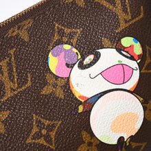 画像をギャラリービューアに読み込む, LOUIS VUITTON ルイヴィトン ポシェット アクセソワール パンダ M51981 モノグラム アクセポ ハンドバッグ 村上隆 美品 中古 4a002394