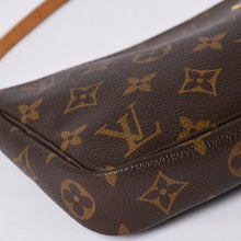 画像をギャラリービューアに読み込む, LOUIS VUITTON ルイヴィトン ポシェット アクセソワール パンダ M51981 モノグラム アクセポ ハンドバッグ 村上隆 美品 中古 4a002394