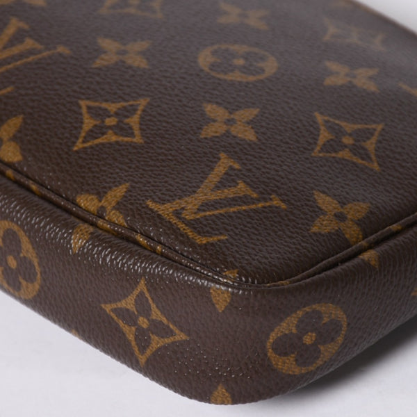 LOUIS VUITTON ルイヴィトン ポシェット アクセソワール パンダ M51981 モノグラム アクセポ ハンドバッグ 村上隆 美品 中古 4a002394