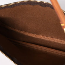 画像をギャラリービューアに読み込む, LOUIS VUITTON ルイヴィトン ポシェットアクセソワ―ル ポーチ M92193 モノグラム グラフィティ ブラウン PVC 美品 中古 4a002403