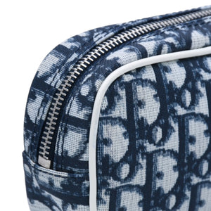 Very Good Condition Christian Dior Christian Dior Pouch Trotter NO.1 Second Bag MII0901 Trotter Navy Used 4a002328