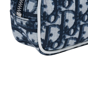 Very Good Condition Christian Dior Christian Dior Pouch Trotter NO.1 Second Bag MII0901 Trotter Navy Used 4a002328