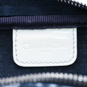 Very Good Condition Christian Dior Christian Dior Pouch Trotter NO.1 Second Bag MII0901 Trotter Navy Used 4a002328