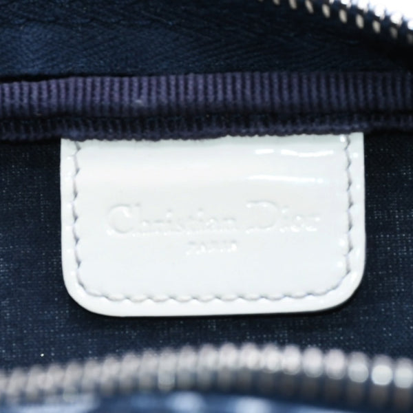 Very Good Condition Christian Dior Christian Dior Pouch Trotter NO.1 Second Bag MII0901 Trotter Navy Used 4a002328