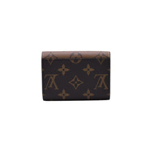 画像をギャラリービューアに読み込む, 極美品 LOUIS VUITTON ルイヴィトン ポルトモネロザリコンパクトウォレット モノグラムキャンバス ゴールド金具 モノグラムリバース 財布 M82333 中古 4a002332
