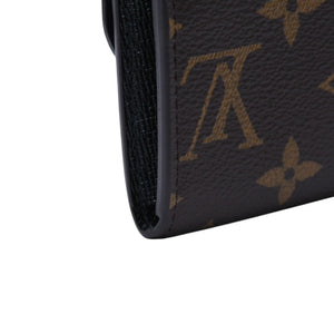 Very Good Condition LOUIS VUITTON Portomone Rosali Compact Wallet Monogram Canvas Gold Hardware Monogram Reverse Wallet M82333 Used 4a002332
