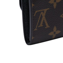 画像をギャラリービューアに読み込む, 極美品 LOUIS VUITTON ルイヴィトン ポルトモネロザリコンパクトウォレット モノグラムキャンバス ゴールド金具 モノグラムリバース 財布 M82333 中古 4a002332