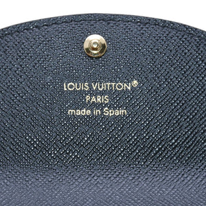 Very Good Condition LOUIS VUITTON Portomone Rosali Compact Wallet Monogram Canvas Gold Hardware Monogram Reverse Wallet M82333 Used 4a002332