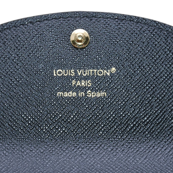 Very Good Condition LOUIS VUITTON Portomone Rosali Compact Wallet Monogram Canvas Gold Hardware Monogram Reverse Wallet M82333 Used 4a002332