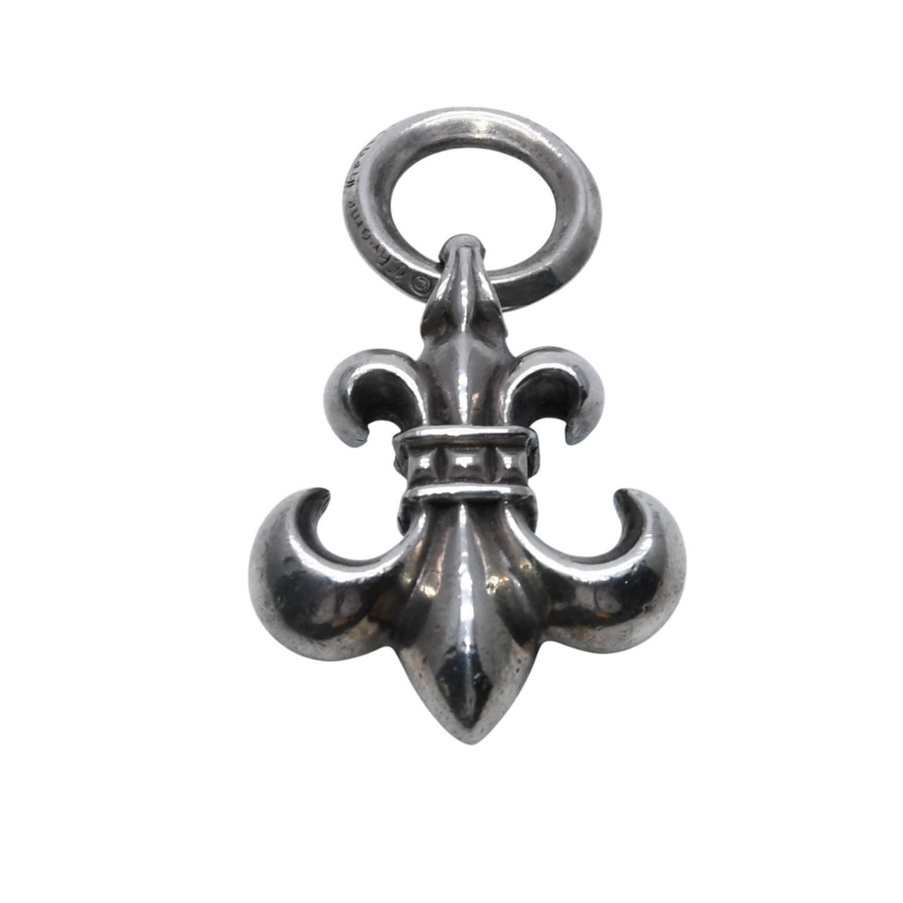CHROME HEARTS クロムハーツ BSフレアチャーム BS Fleur ペンダントトップ シルバー925 SV925 26.3g 美品 中古 4a002039