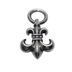 CHROME HEARTS BS Flare Charm BS Fleur Pendant Top Silver 925 SV925 26.3g Good Condition Used 4a002039