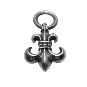 CHROME HEARTS BS Flare Charm BS Fleur Pendant Top Silver 925 SV925 26.3g Good Condition Used 4a002039