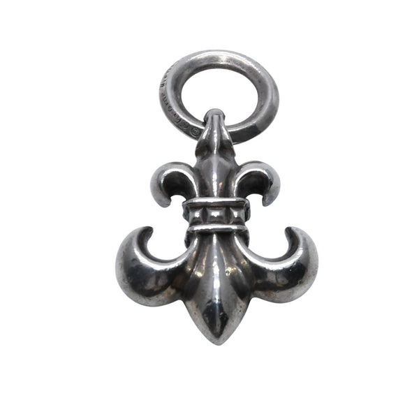CHROME HEARTS BS Flare Charm BS Fleur Pendant Top Silver 925 SV925 26.3g Good Condition Used 4a002039
