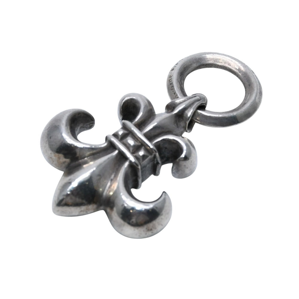 CHROME HEARTS クロムハーツ BSフレアチャーム BS Fleur ペンダントトップ シルバー925 SV925 26.3g 美品 中古 4a002039