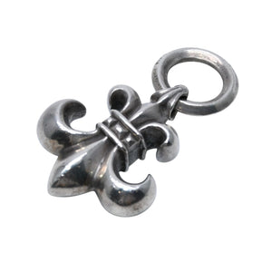 CHROME HEARTS BS Flare Charm BS Fleur Pendant Top Silver 925 SV925 26.3g Good Condition Used 4a002039