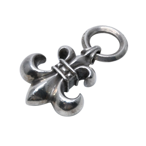 CHROME HEARTS BS Flare Charm BS Fleur Pendant Top Silver 925 SV925 26.3g Good Condition Used 4a002039