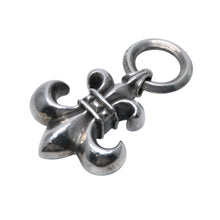 画像をギャラリービューアに読み込む, CHROME HEARTS クロムハーツ BSフレアチャーム BS Fleur ペンダントトップ シルバー925 SV925 26.3g 美品 中古 4a002039