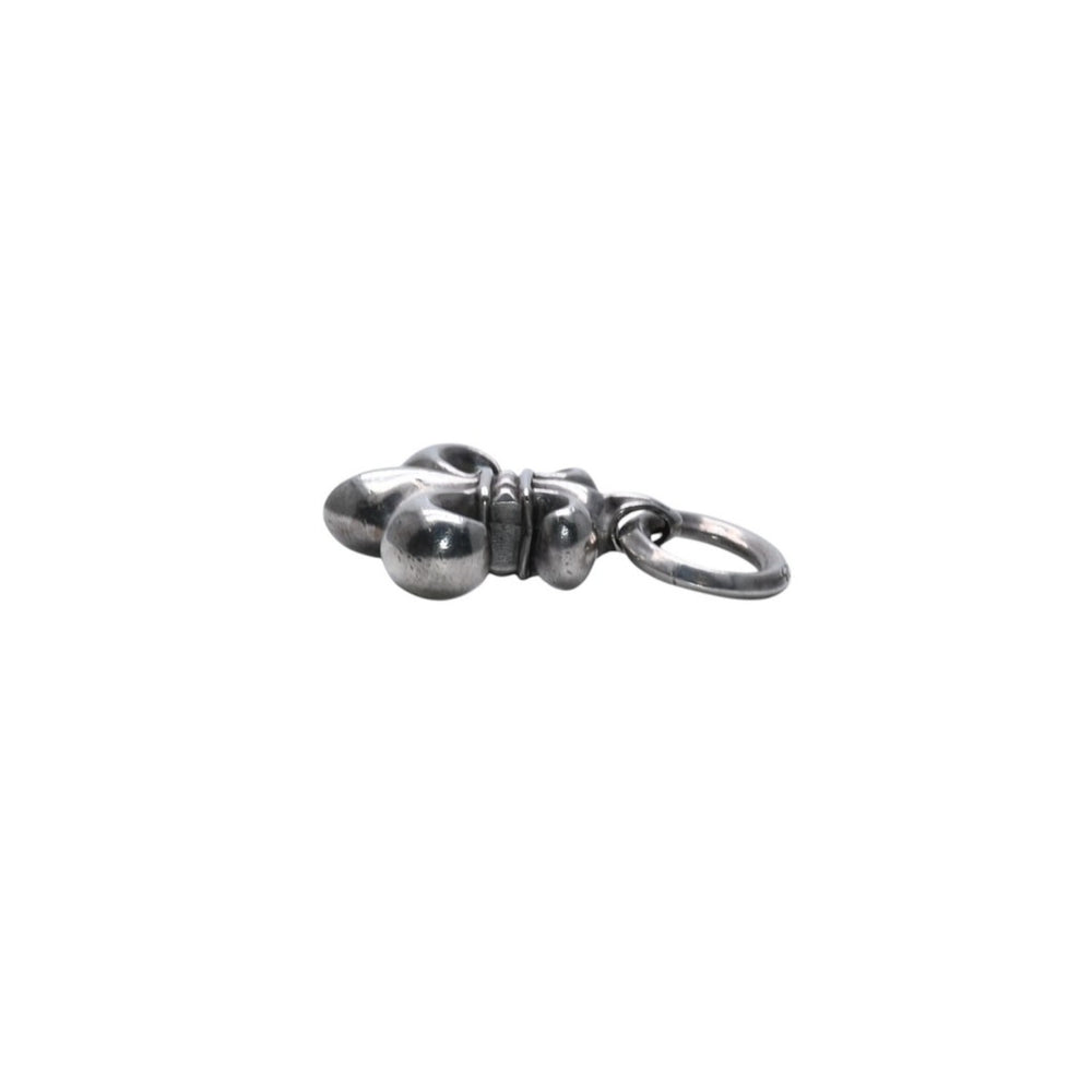 CHROME HEARTS BS Flare Charm BS Fleur Pendant Top Silver 925 SV925 26.3g Good Condition Used 4a002039