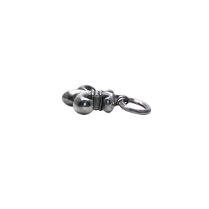 CHROME HEARTS BS Flare Charm BS Fleur Pendant Top Silver 925 SV925 26.3g Good Condition Used 4a002039