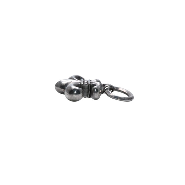 CHROME HEARTS BS Flare Charm BS Fleur Pendant Top Silver 925 SV925 26.3g Good Condition Used 4a002039