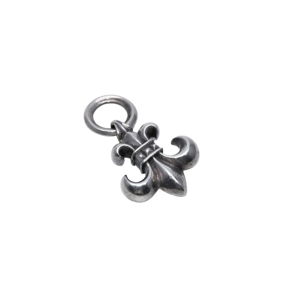 CHROME HEARTS BS Flare Charm BS Fleur Pendant Top Silver 925 SV925 26.3g Good Condition Used 4a002039