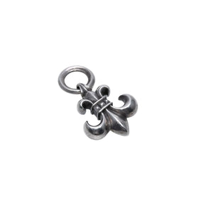 CHROME HEARTS BS Flare Charm BS Fleur Pendant Top Silver 925 SV925 26.3g Good Condition Used 4a002039