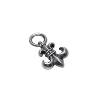 画像をギャラリービューアに読み込む, CHROME HEARTS クロムハーツ BSフレアチャーム BS Fleur ペンダントトップ シルバー925 SV925 26.3g 美品 中古 4a002039