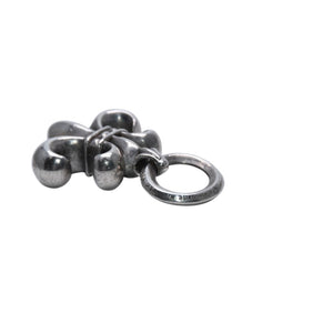 CHROME HEARTS BS Flare Charm BS Fleur Pendant Top Silver 925 SV925 26.3g Good Condition Used 4a002039