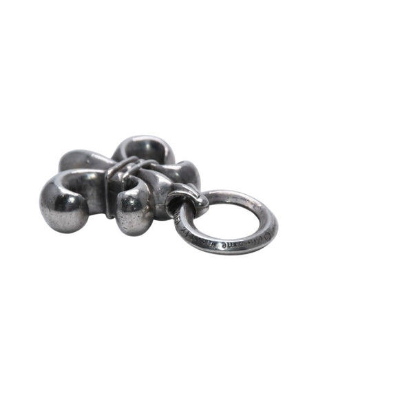 CHROME HEARTS BS Flare Charm BS Fleur Pendant Top Silver 925 SV925 26.3g Good Condition Used 4a002039