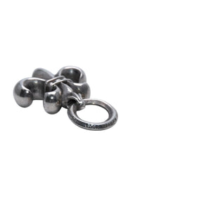 CHROME HEARTS BS Flare Charm BS Fleur Pendant Top Silver 925 SV925 26.3g Good Condition Used 4a002039