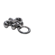 画像をギャラリービューアに読み込む, CHROME HEARTS クロムハーツ BSフレアチャーム BS Fleur ペンダントトップ シルバー925 SV925 26.3g 美品 中古 4a002039