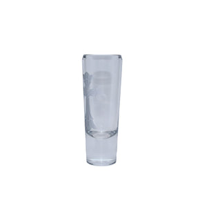 Very Good Condition CHROME HEARTS × Baccarat Cross Motif Glass Vase Clear Used 4a002320