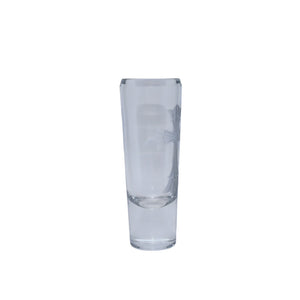 Very Good Condition CHROME HEARTS × Baccarat Cross Motif Glass Vase Clear Used 4a002320