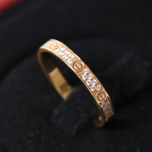 画像をギャラリービューアに読み込む, 極美品 Cartier カルティエ ラブリング B4218000 750 ミニ 指輪 K18YG 750 サイズ51 中古 4a001392