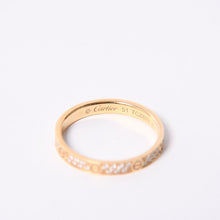 画像をギャラリービューアに読み込む, 極美品 Cartier カルティエ ラブリング B4218000 750 ミニ 指輪 K18YG 750 サイズ51 中古 4a001392