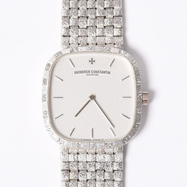 Very Good Condition VACHERON CONSTANTIN 700054 Men's Mesh Doll K18WG 79.8 Hand-wound Used 4a001805